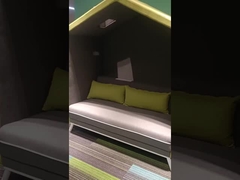 فضای کار مشترک مبل مبل