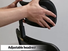 classical ergonomic mesh chair 0806