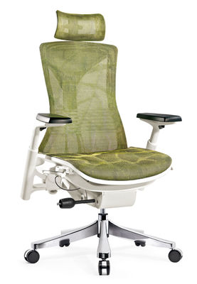 Reclined Swivel Ergo Mesh Chair Task With Wheels